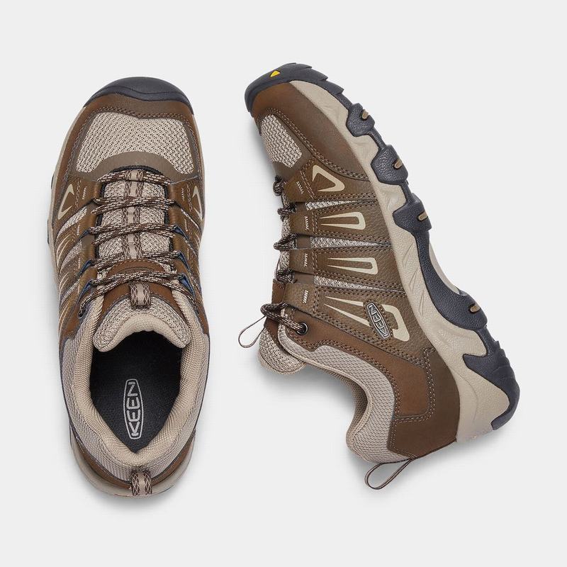 Keen 靴 | キーンオークリッジ 登山 靴 メンズ ブラウン | 801729-VQM